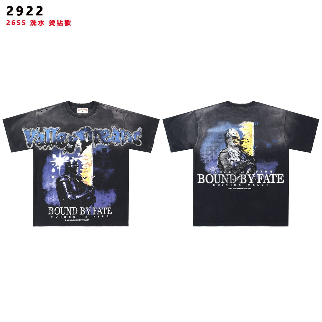 Valley Dreams Bound by Fate Graphic T-Shirt