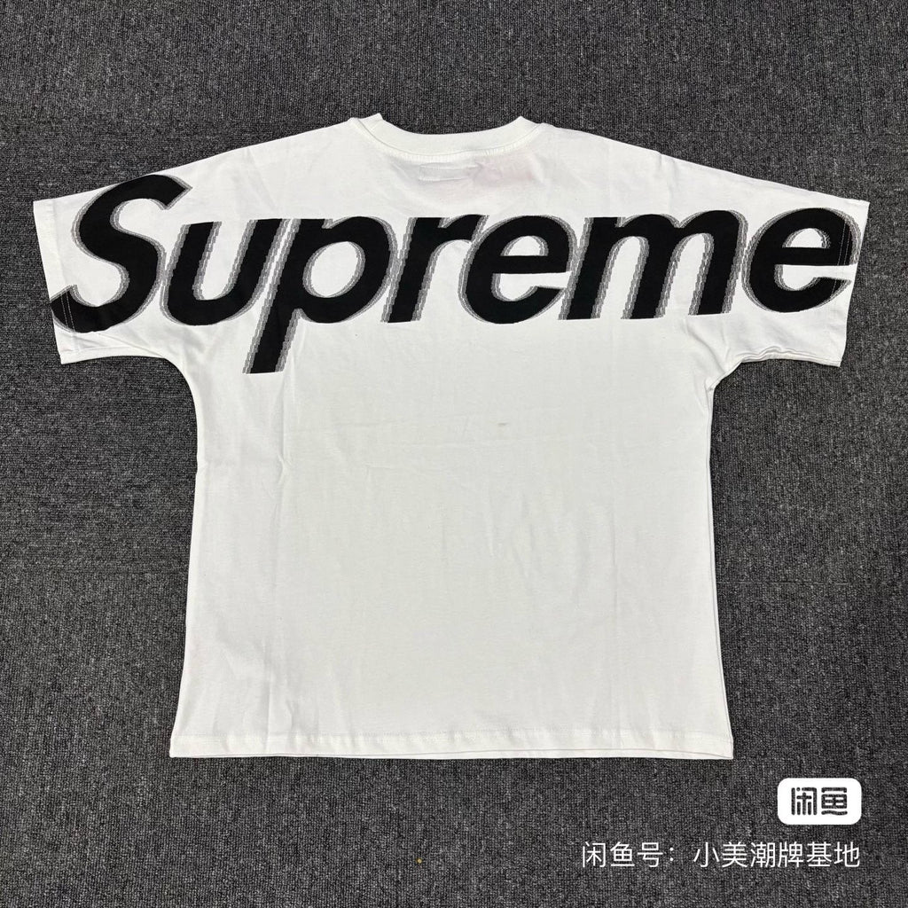 Supreme Script Graphic Short-Sleeve T-Shirt