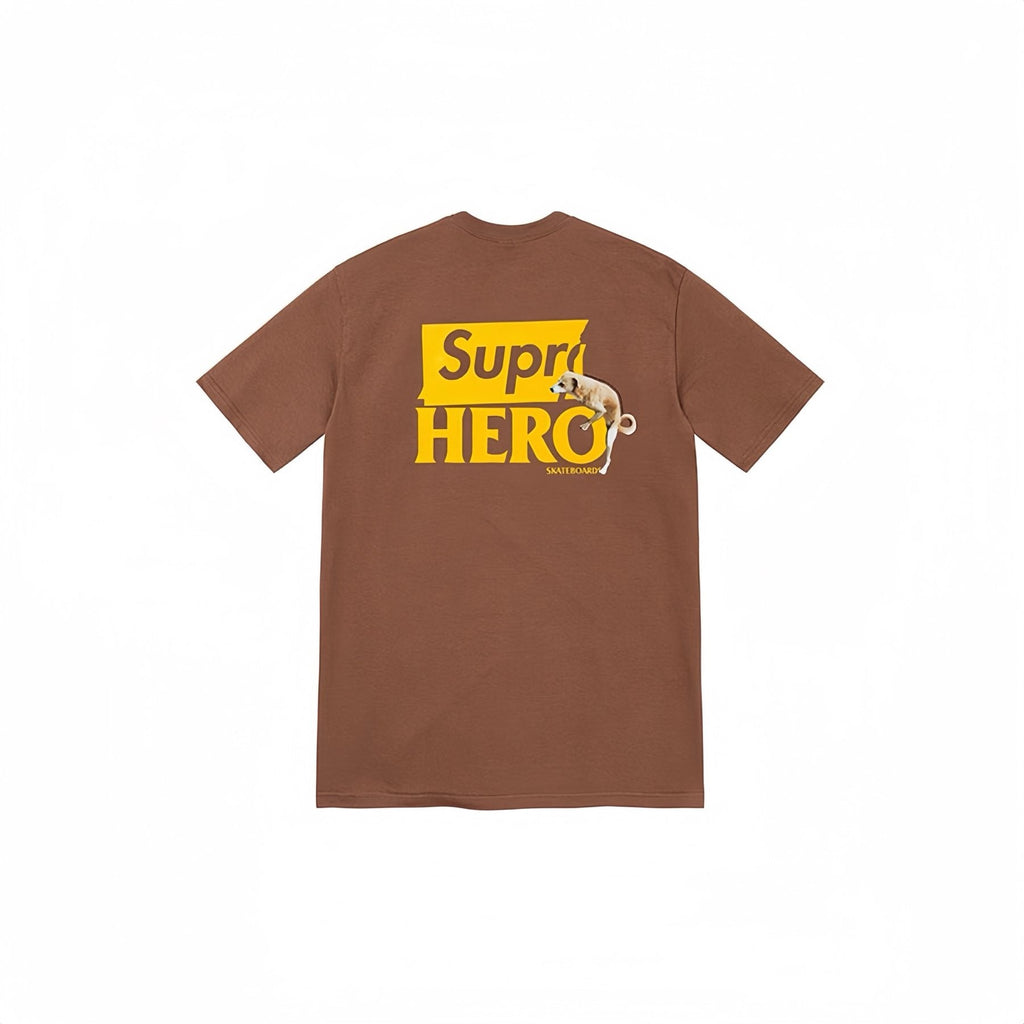 Supreme Antihero Dog Graphic T-Shirt