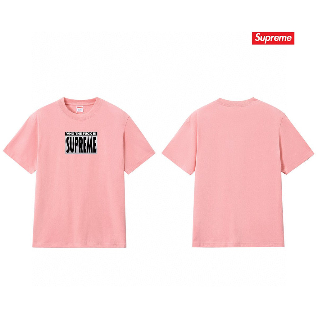 Supreme Who The Fuck Box Logo Graphic T-Shirt