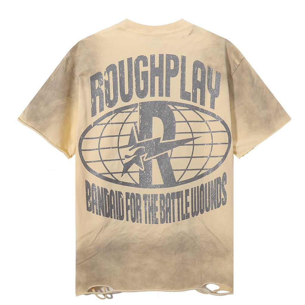 Rough Play Lost In Space Astronaut Graphic T-Shirt
