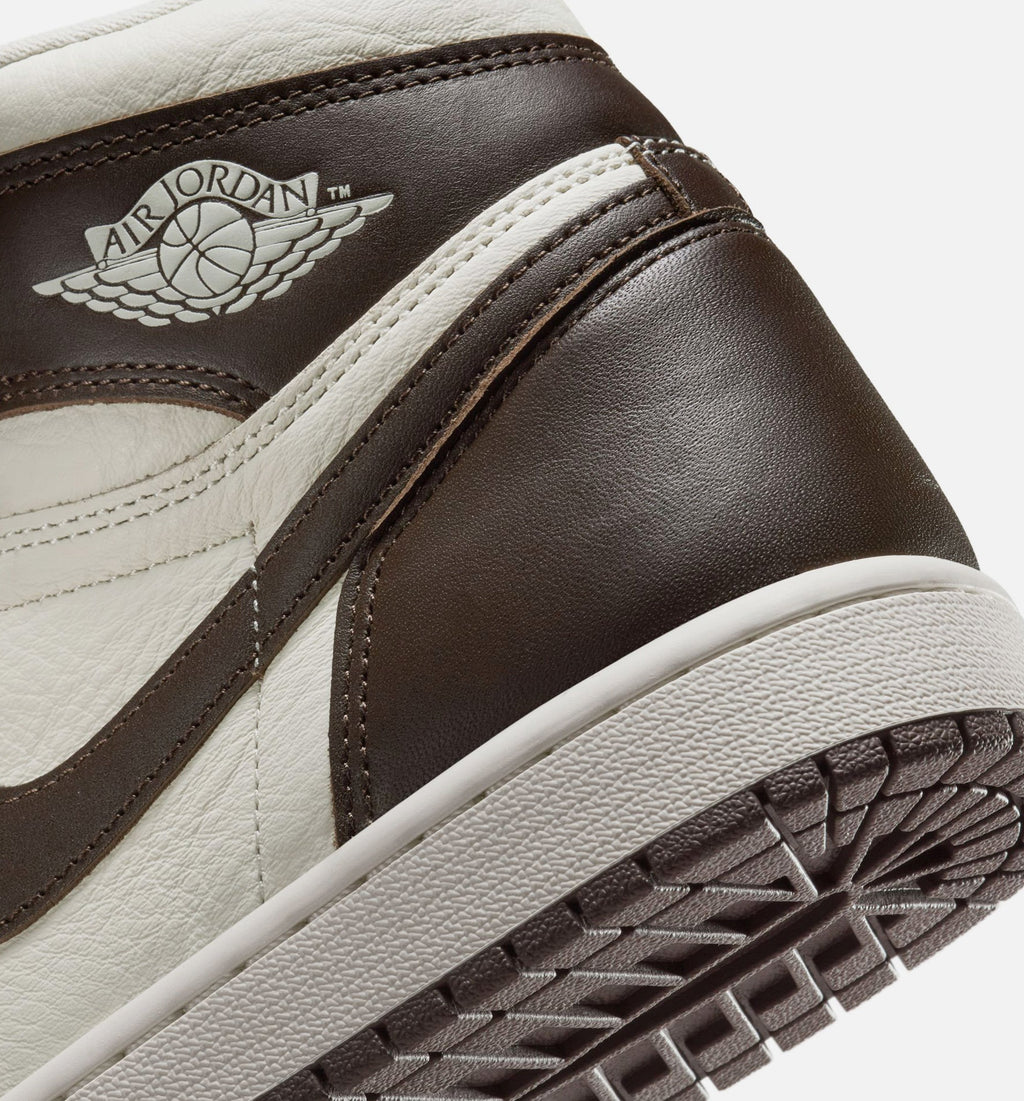 Air Jordan 1 Retro High OG Women's Lifestyle Shoes - Baroque Brown/Light Madder Root/Sail