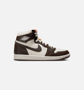 Air Jordan 1 Retro High OG Women's Lifestyle Shoes - Baroque Brown/Light Madder Root/Sail