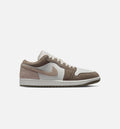 Air Jordan 1 Low - Men's Lifestyle Sneaker (Olive Grey/Enigma Stone/Summit White)