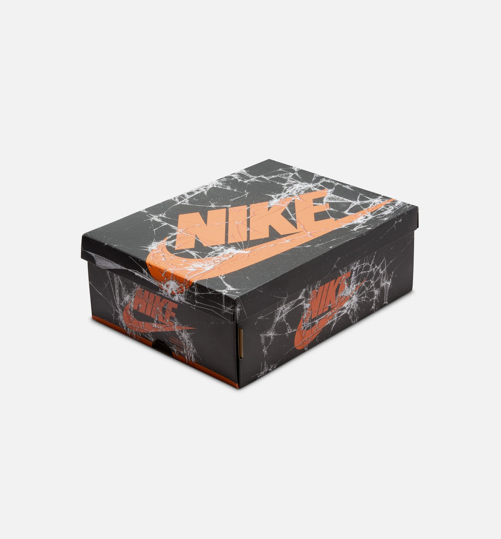 Air Jordan 1 Retro High OG Shattered Backboard Grade School Lifestyle Shoes - Black/Sail/Starfish