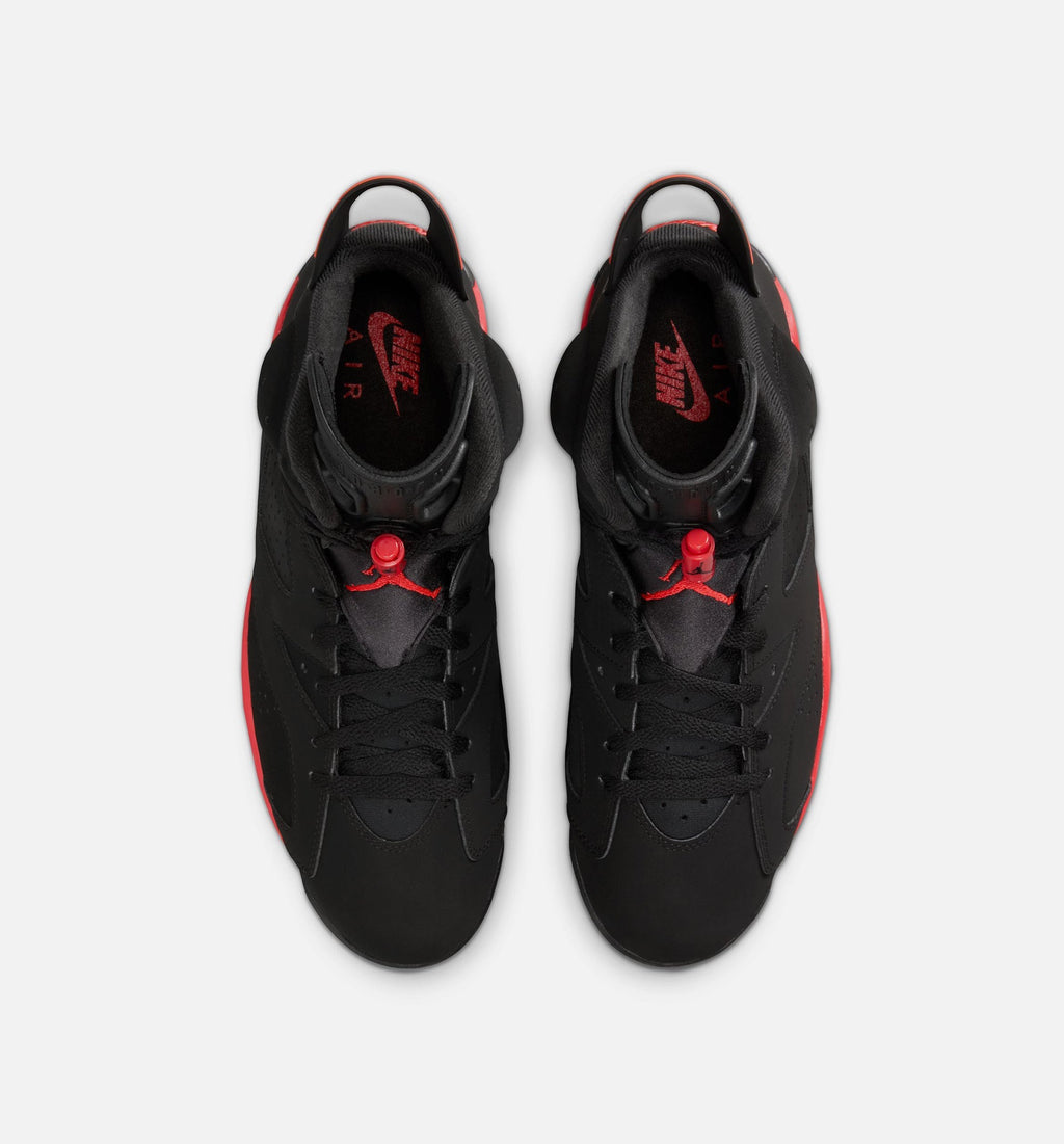 Air Jordan 6 Retro Infrared Salesman | Men's Lifestyle Shoe | Black/Infrared