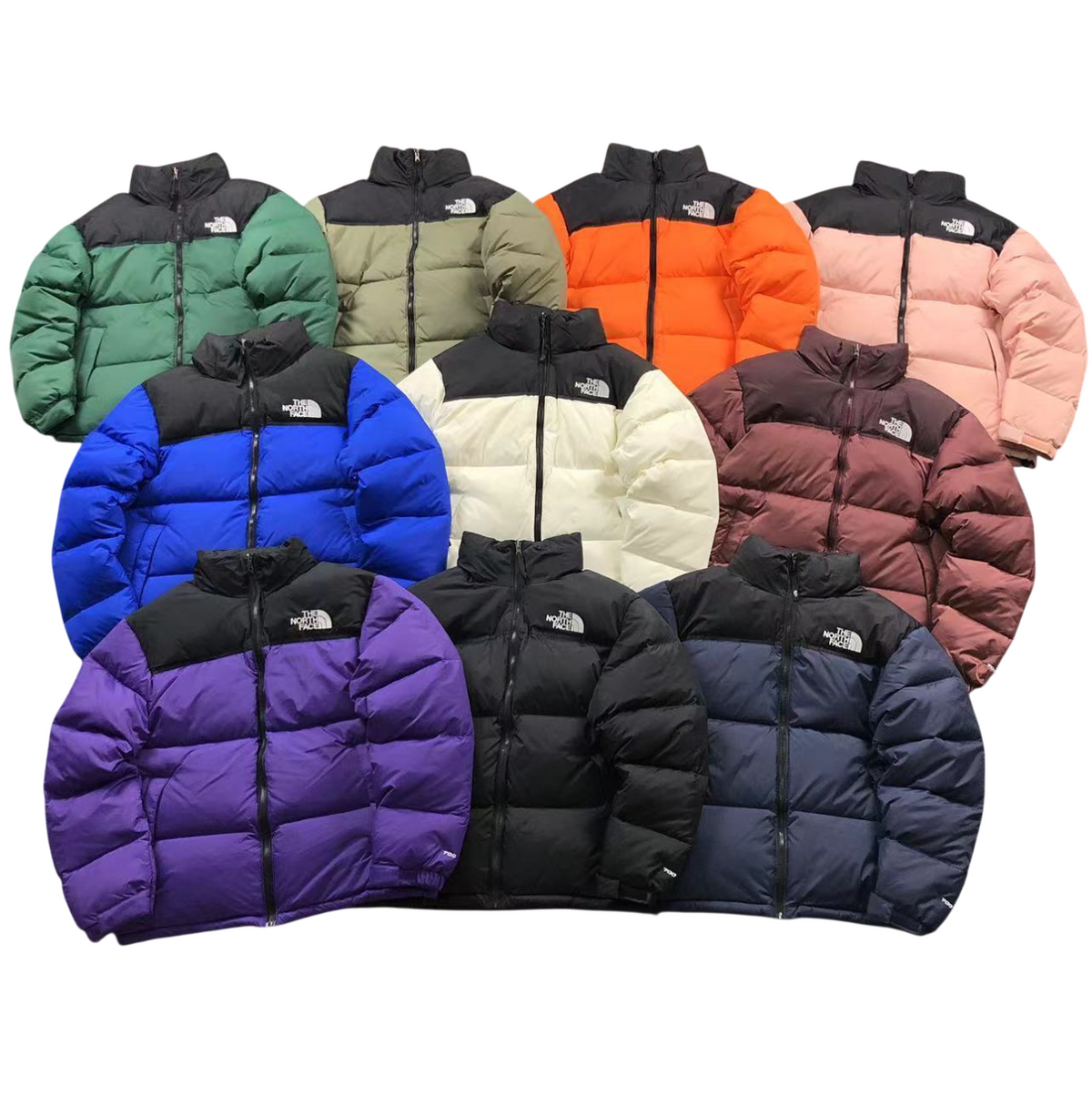 The North Face 1996 Retro Nuptse Jacket in White