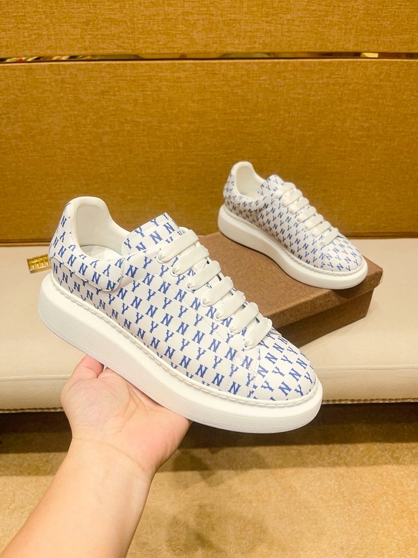 Patterned Low-Top Sneakers