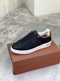 Loro Piana Contrast-Trim Low-Top Sneakers